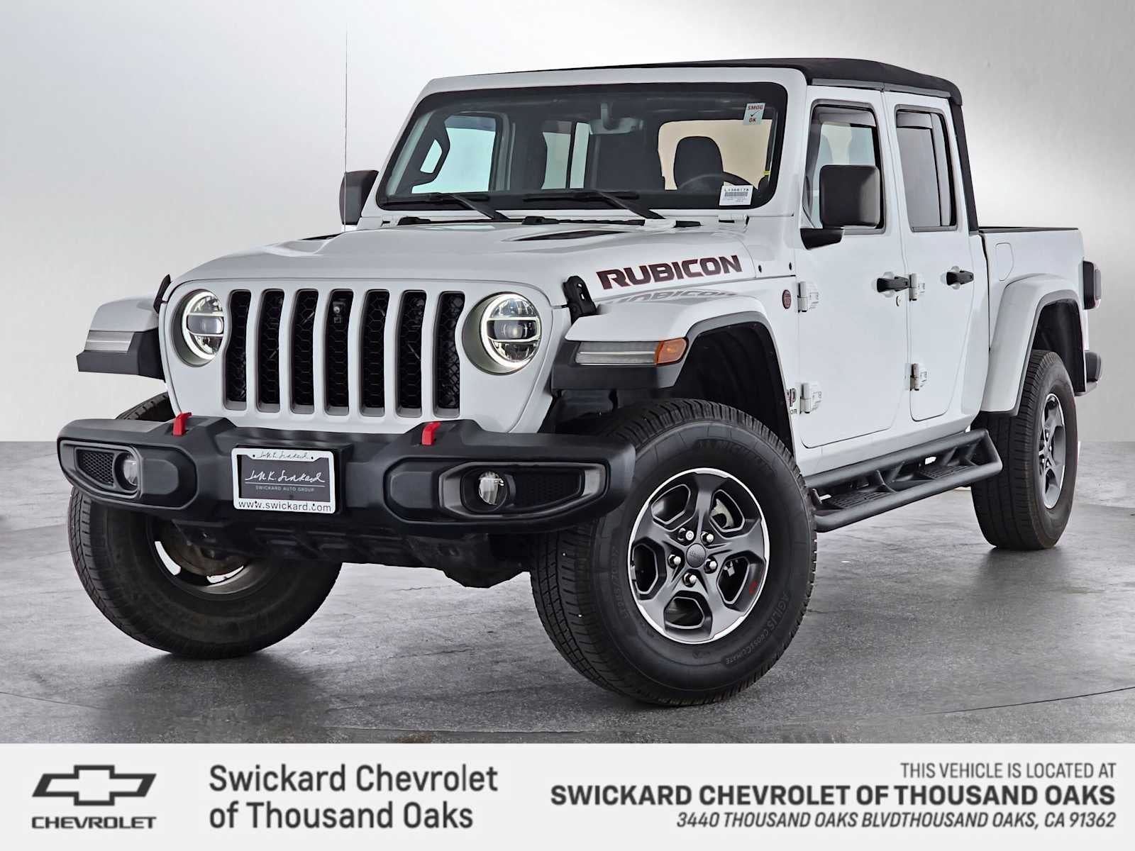 2020 Jeep Gladiator Rubicon