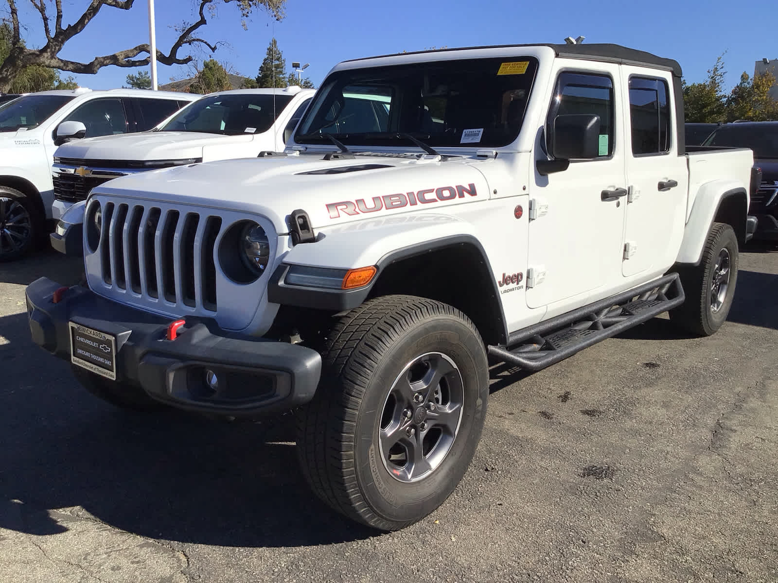 2020 Jeep Gladiator Rubicon