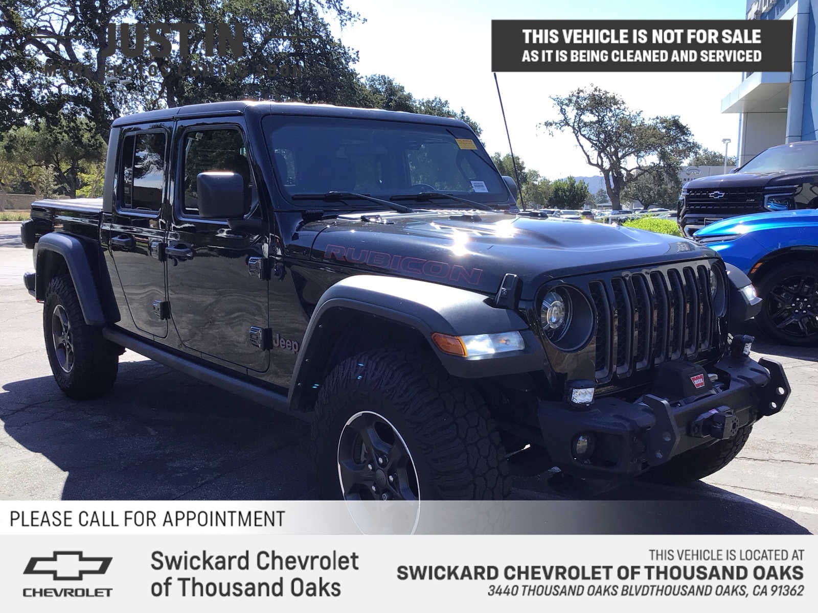 2021 Jeep Gladiator Rubicon