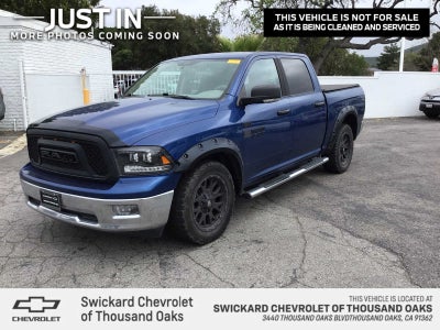 2011 RAM 1500 Big Horn