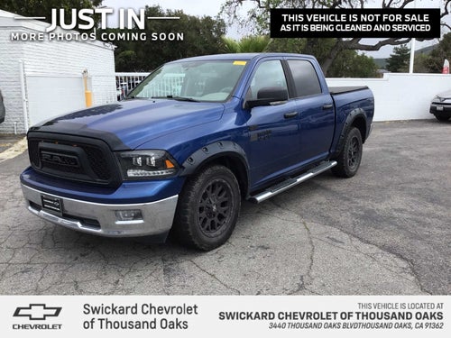 2011 RAM 1500 Big Horn