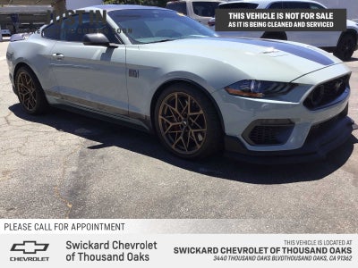 2022 Ford Mustang Mach 1