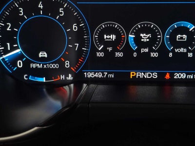 2022 Ford Mustang Mach 1