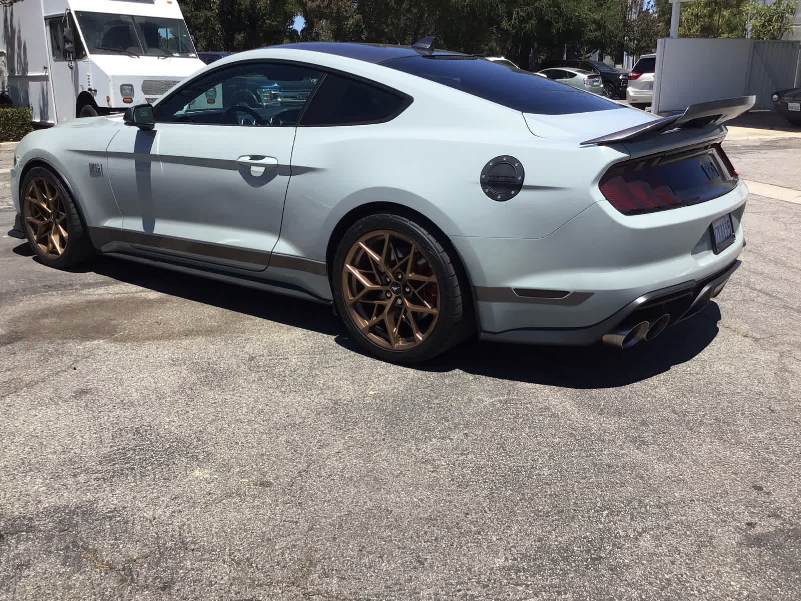2022 Ford Mustang Mach 1