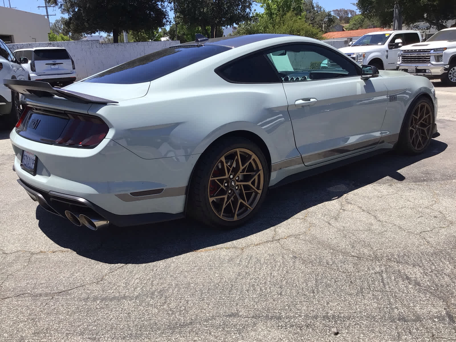 2022 Ford Mustang Mach 1