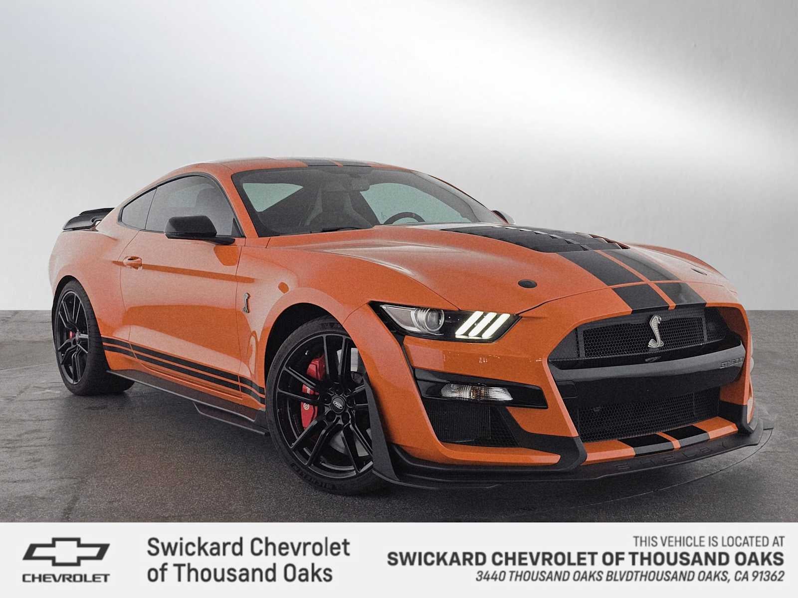 2020 Ford Mustang Shelby GT500
