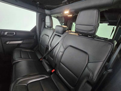 2021 Ford Bronco First Edition