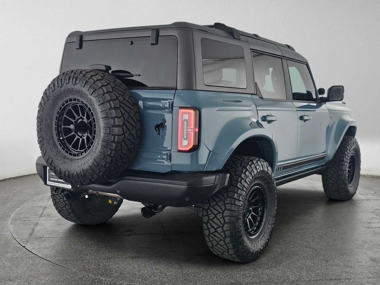 2021 Ford Bronco First Edition