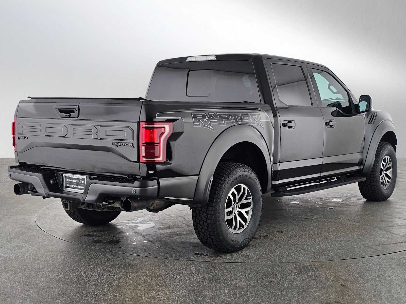 2018 Ford F-150 Raptor