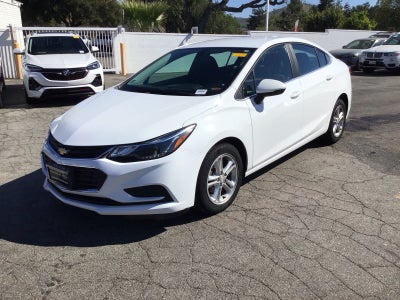 2017 Chevrolet Cruze LT