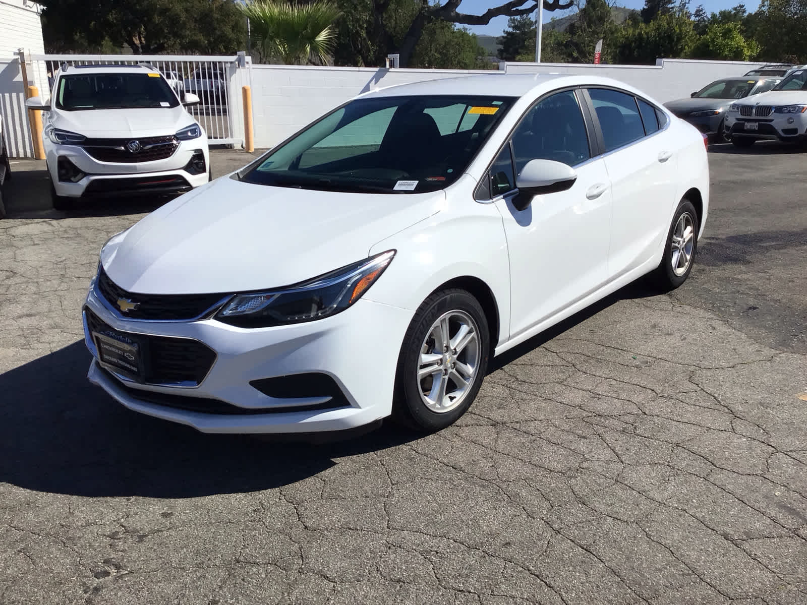 2017 Chevrolet Cruze LT