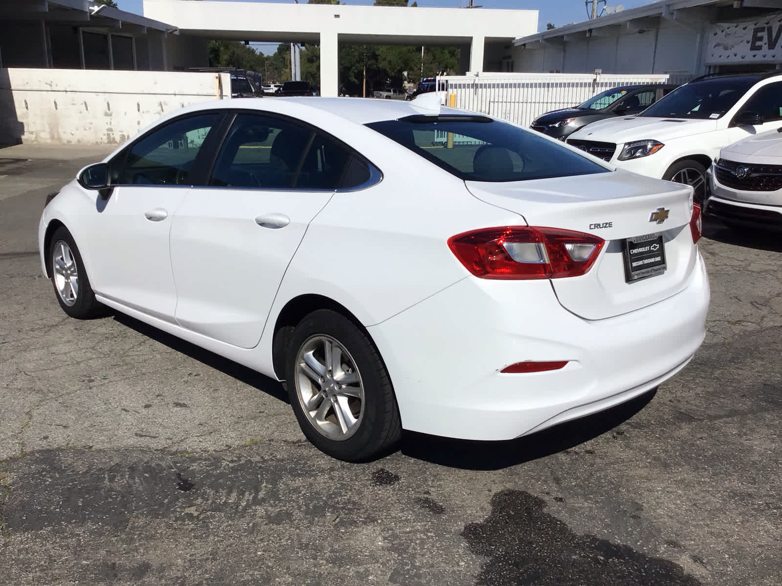 2017 Chevrolet Cruze LT
