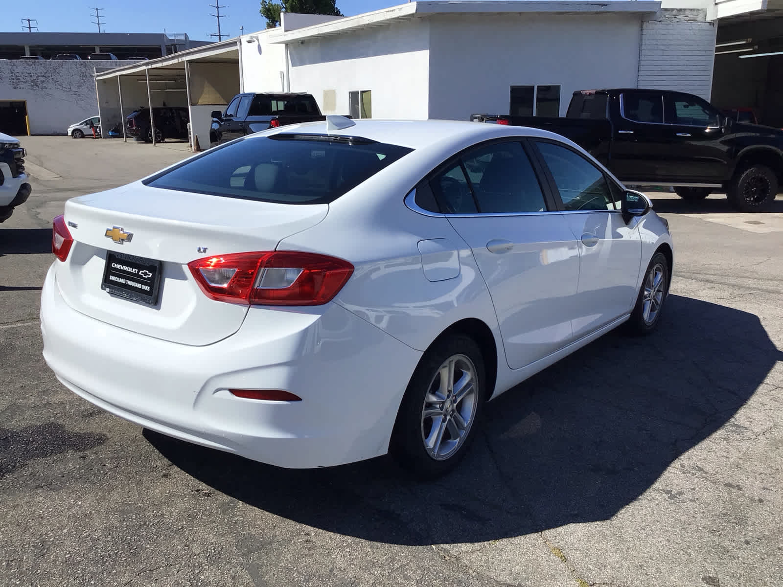 2017 Chevrolet Cruze LT