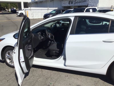 2017 Chevrolet Cruze LT