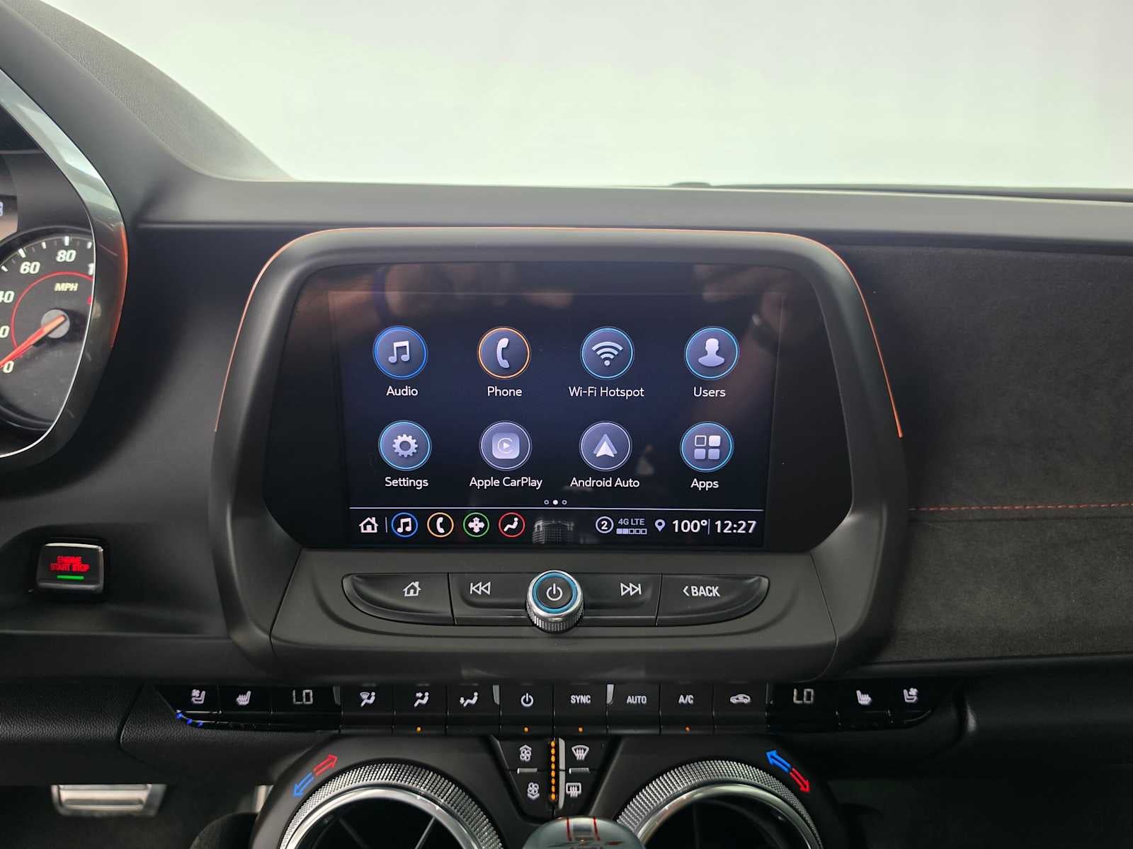 2022 Chevrolet Camaro ZL1