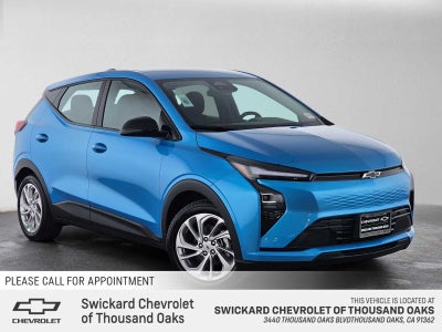 2027 Chevrolet Bolt LT
