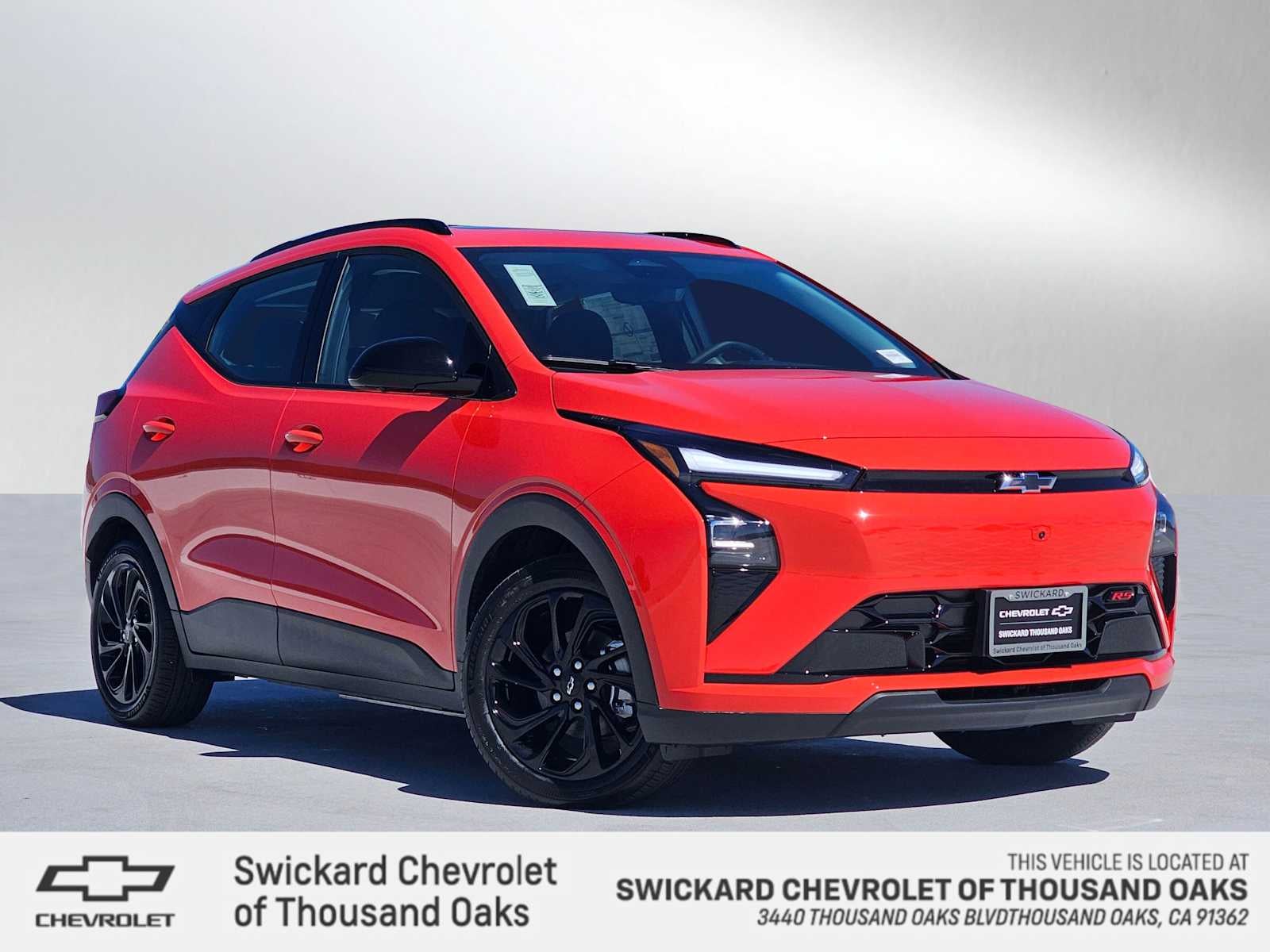 2027 Chevrolet Bolt RS