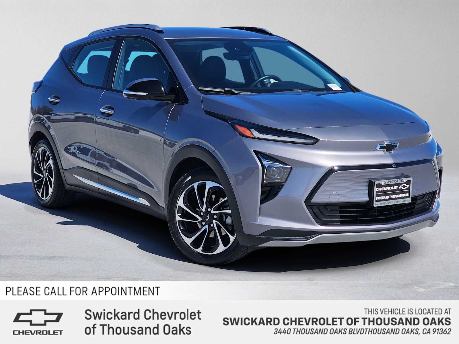2023 Chevrolet Bolt EUV Premier