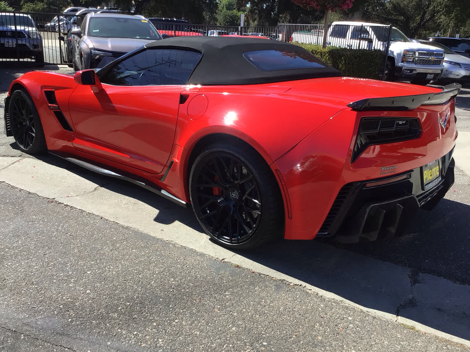 2019 Chevrolet Corvette Grand Sport Grand Sport 3LT
