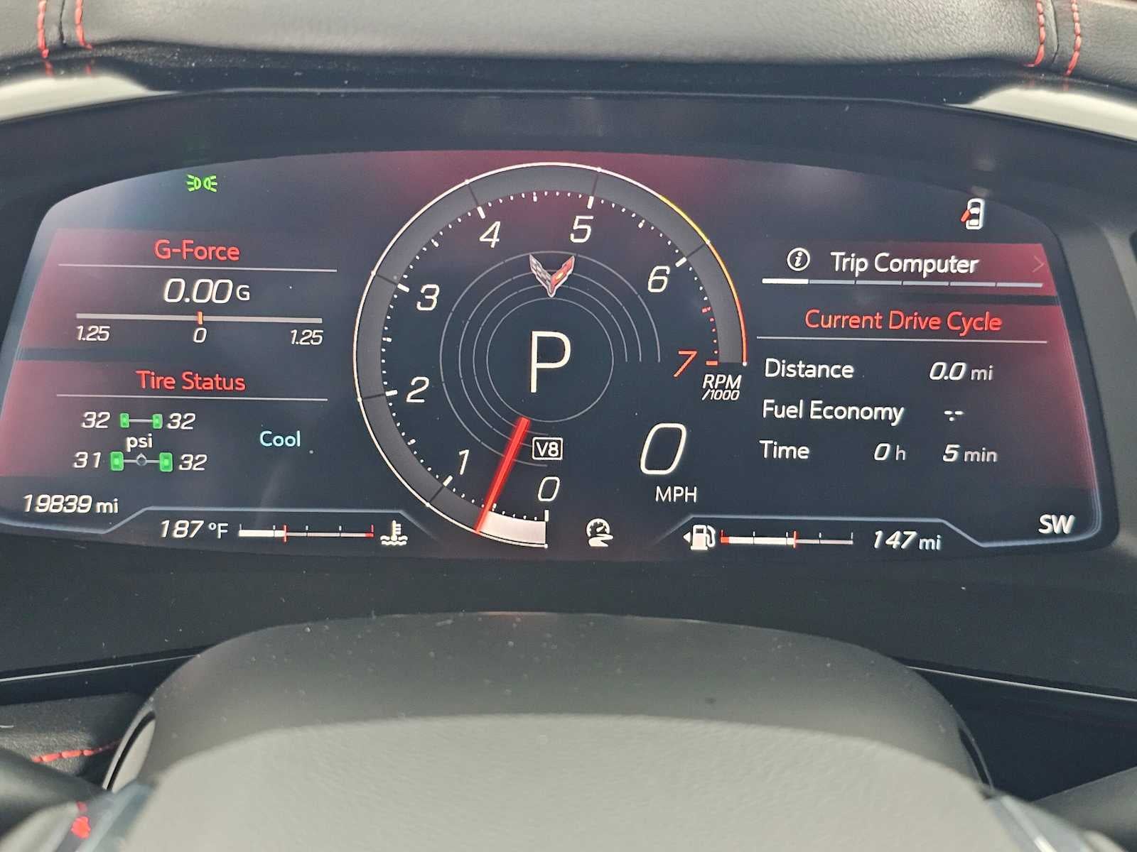 2020 Chevrolet Corvette Stingray 1LT