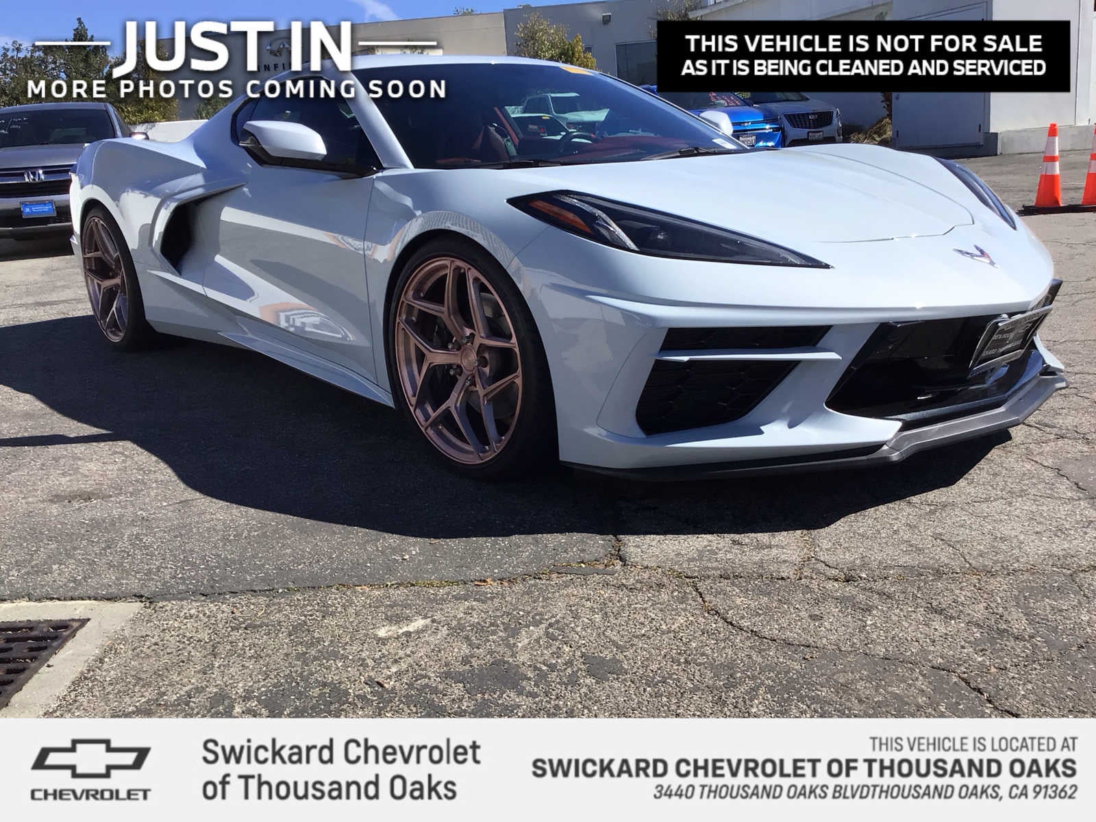 2020 Chevrolet Corvette Stingray 3LT