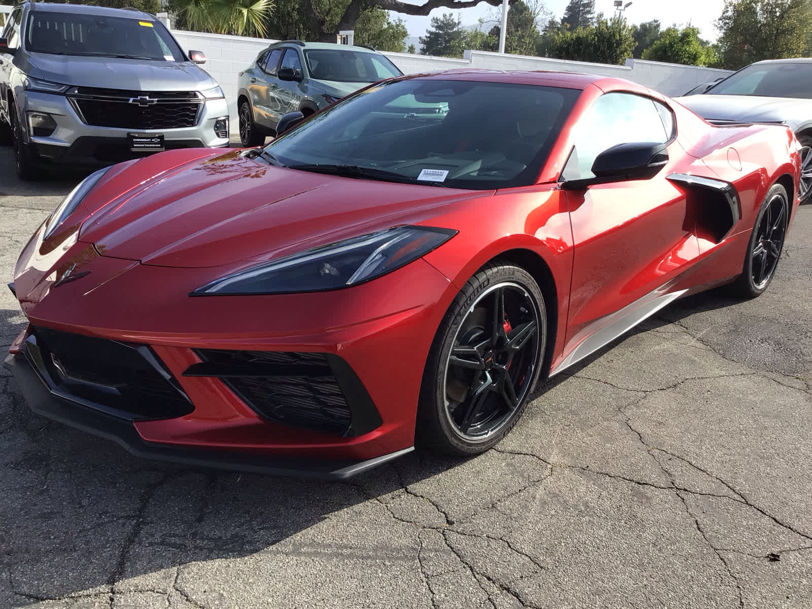 2025 Chevrolet Corvette Stingray 1LT