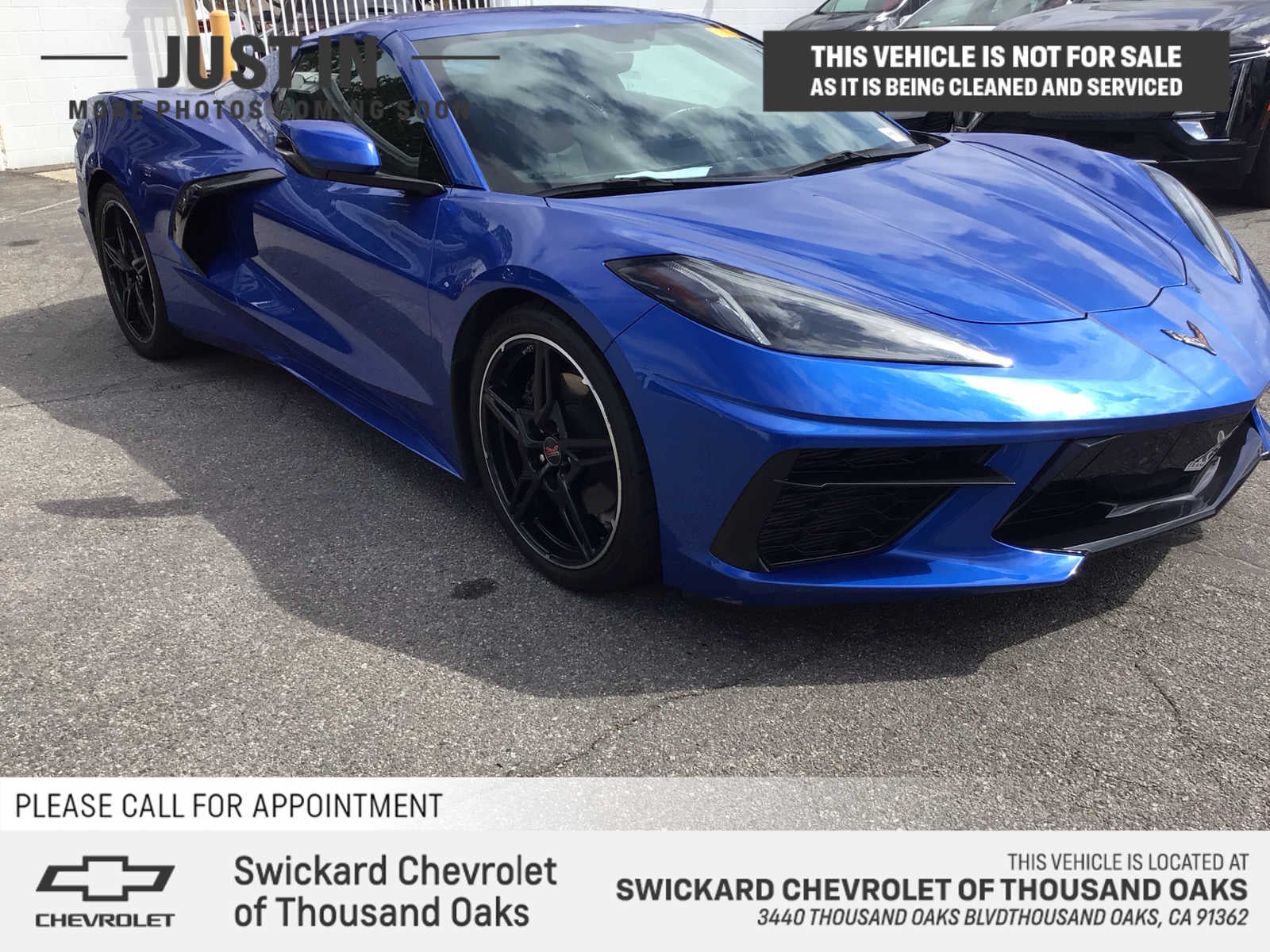 2023 Chevrolet Corvette Stingray 1LT