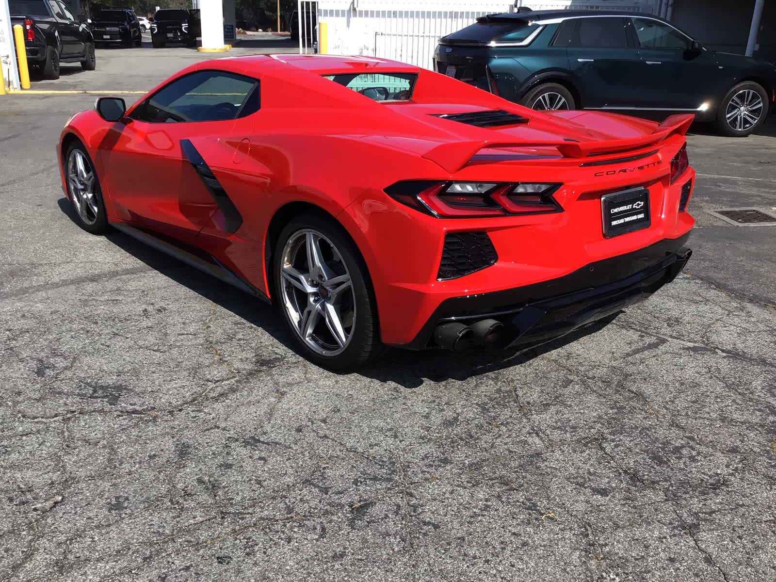 2021 Chevrolet Corvette Stingray 1LT