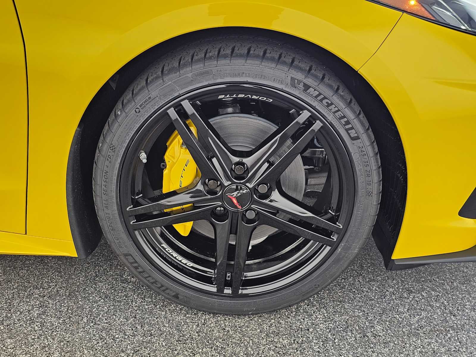 2026 Chevrolet Corvette Stingray 2LT