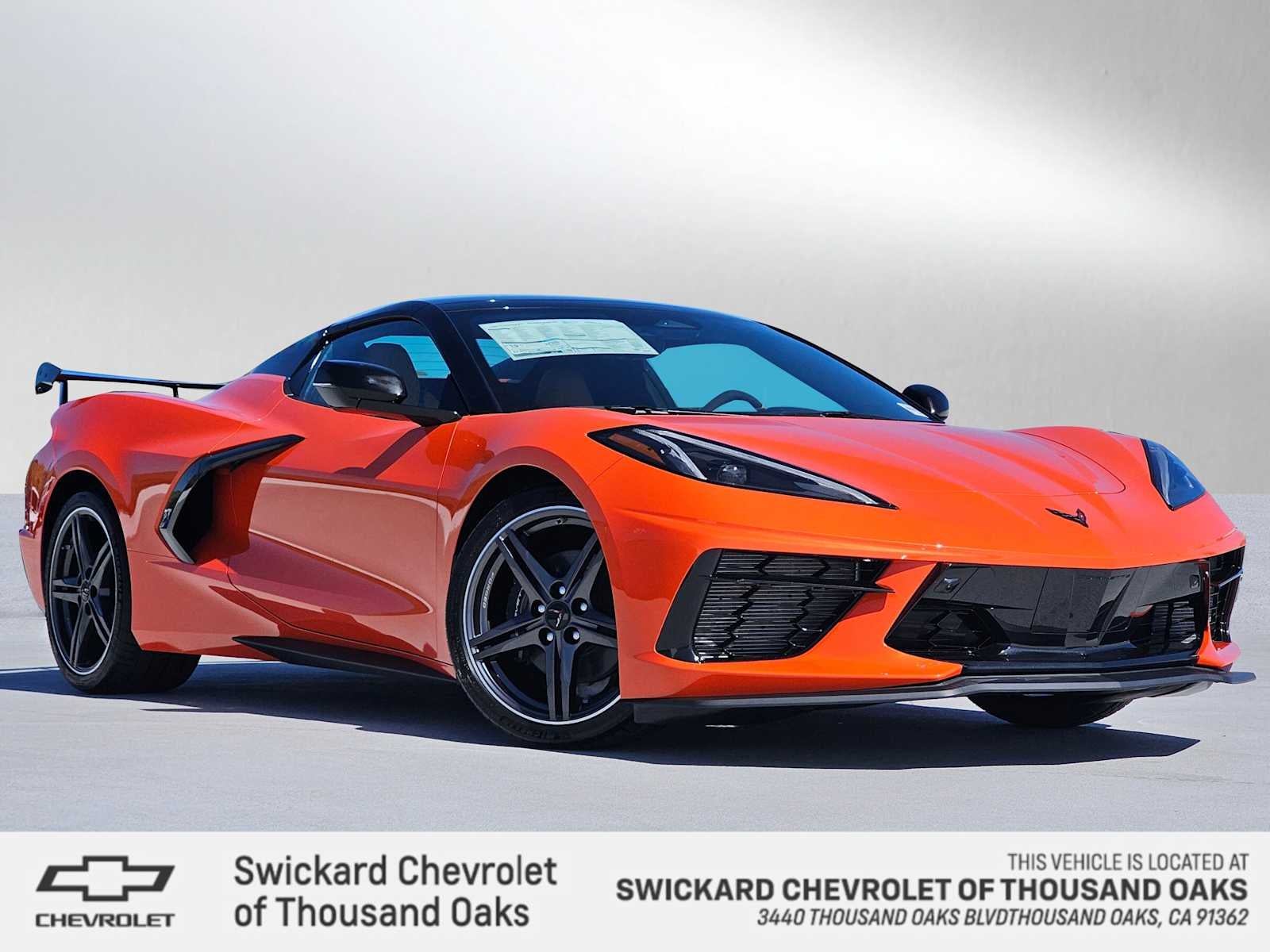 2026 Chevrolet Corvette Stingray 2LT