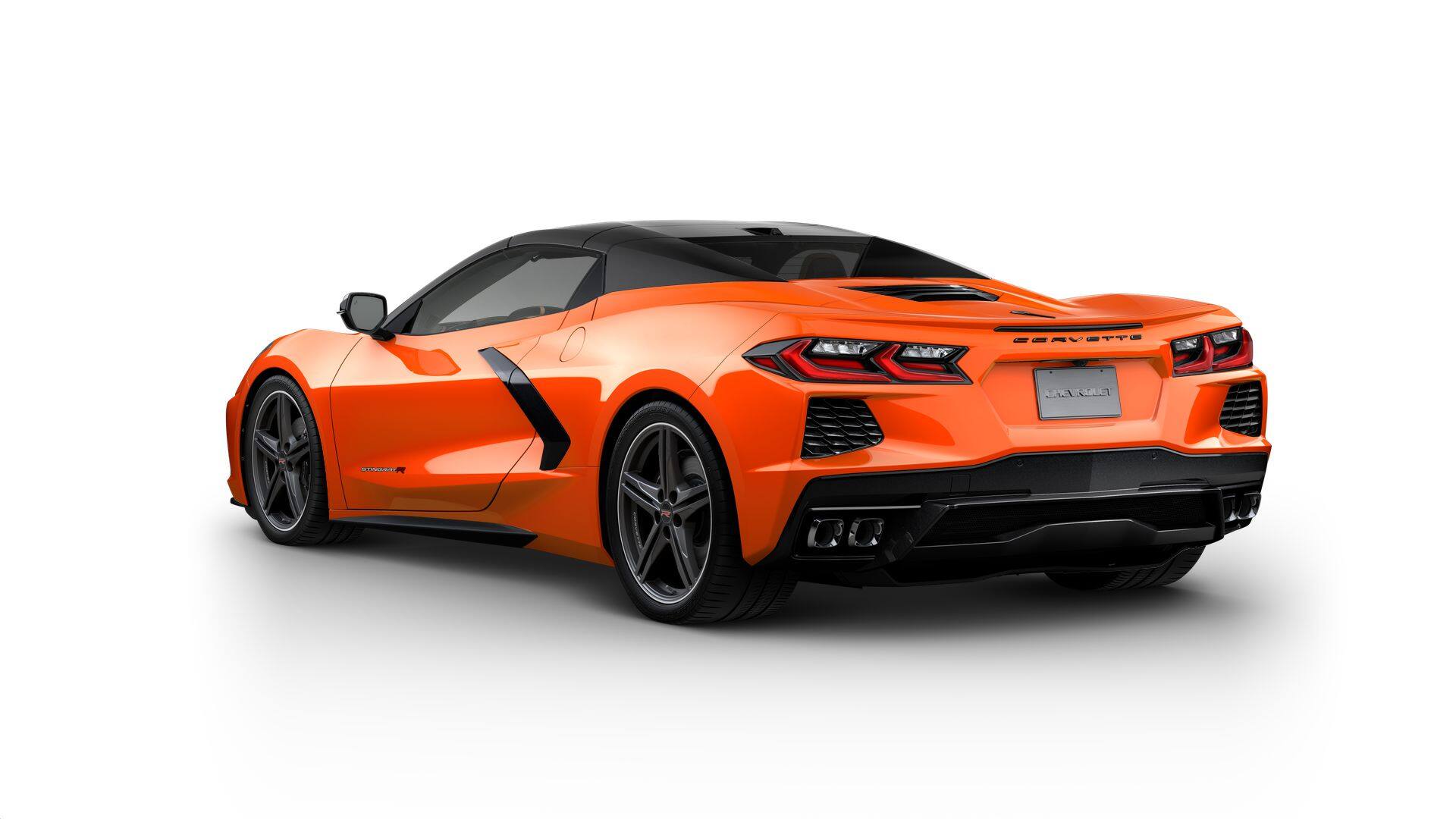 2026 Chevrolet Corvette Stingray 2LT