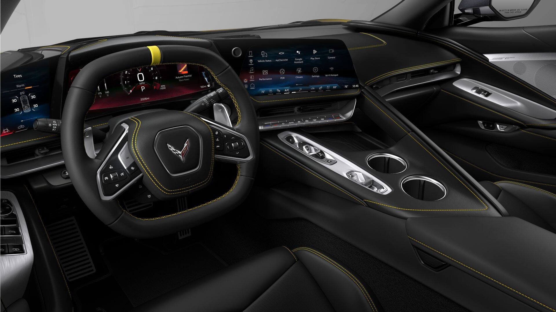 2026 Chevrolet Corvette Stingray 2LT