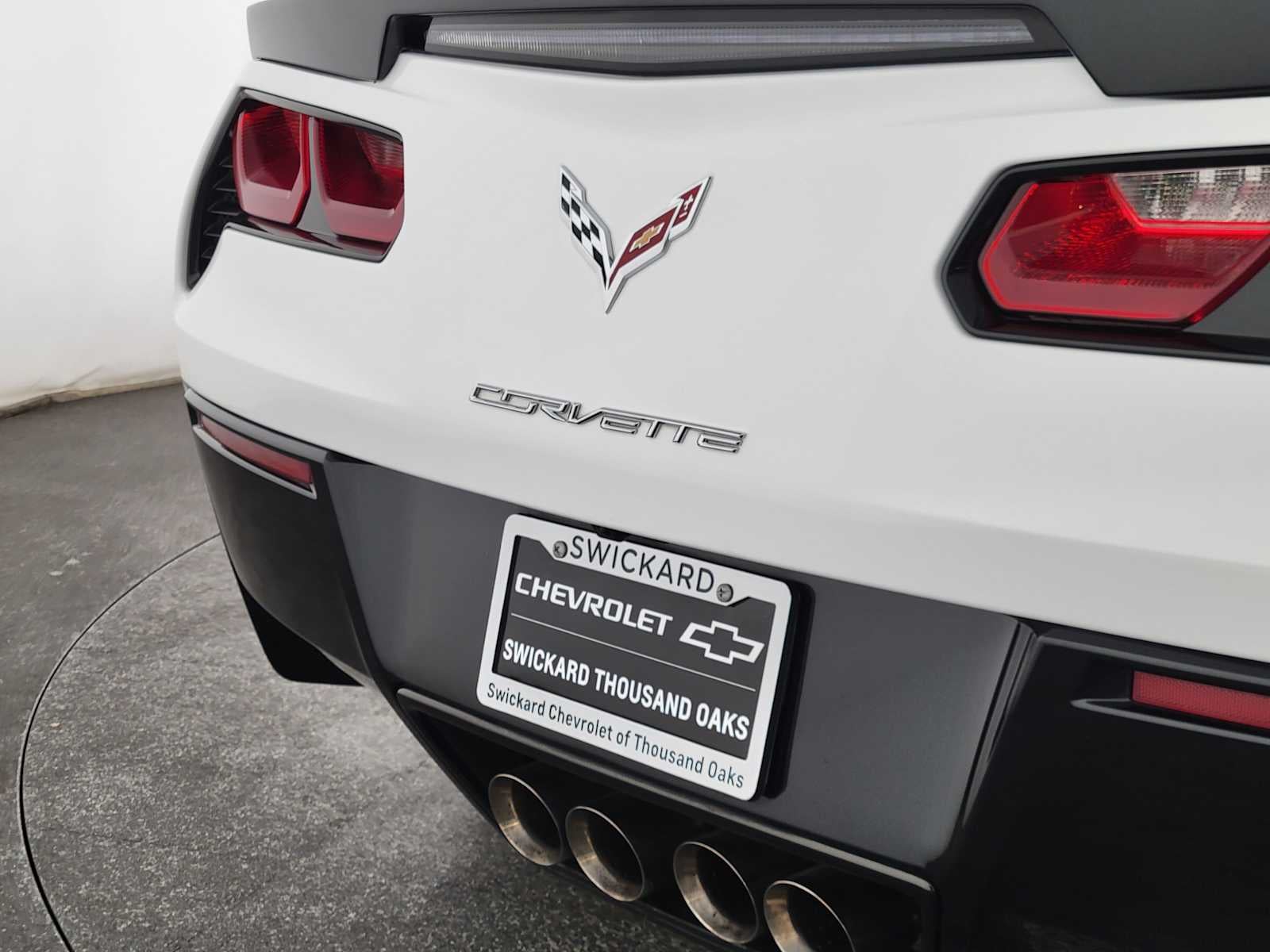 2016 Chevrolet Corvette Stingray 2LT