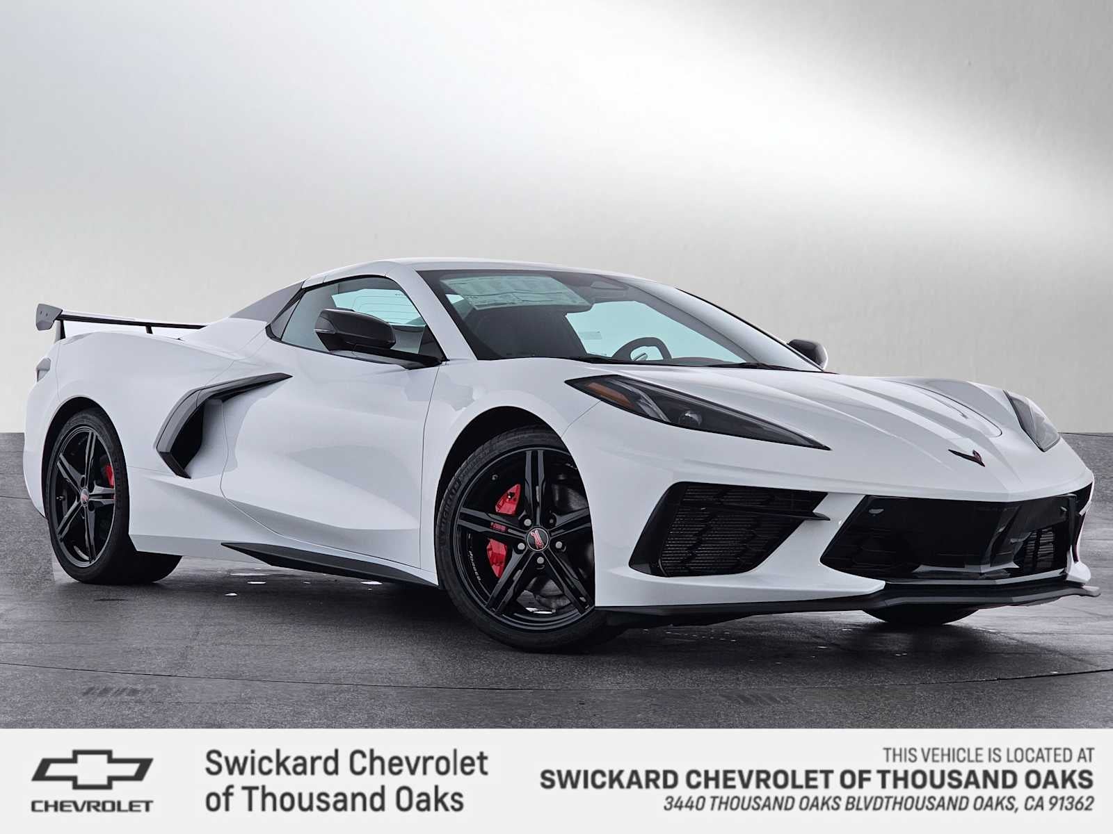 2026 Chevrolet Corvette Stingray 3LT
