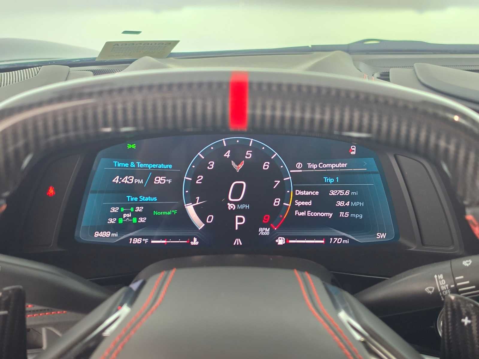 2024 Chevrolet Corvette Z06 3LZ