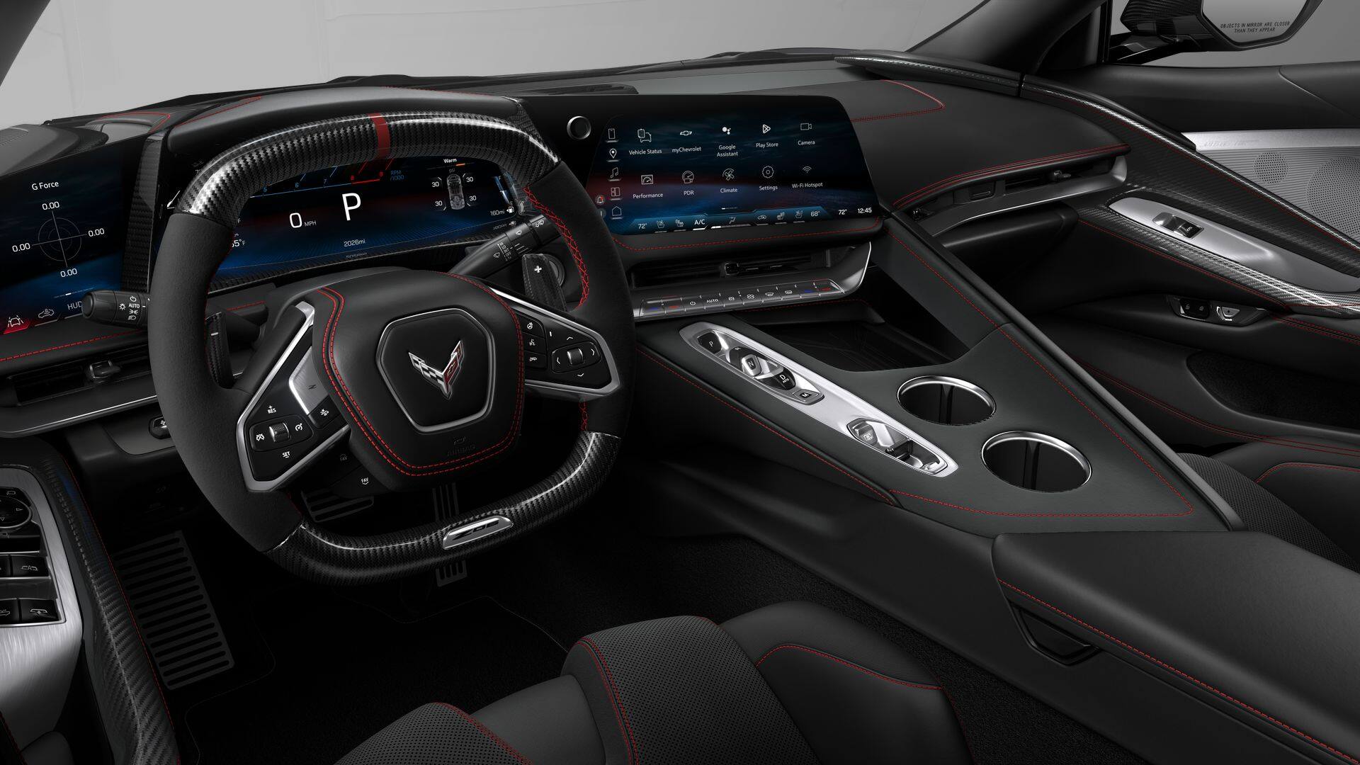 2027 Chevrolet Corvette Z06 3LZ