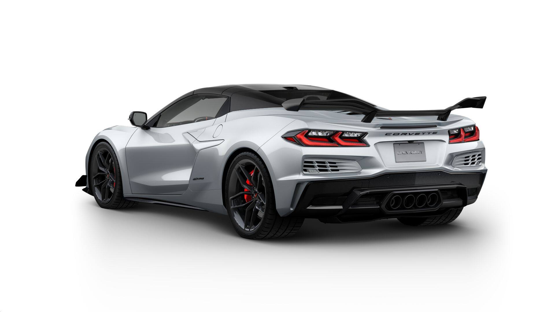 2027 Chevrolet Corvette Z06 3LZ