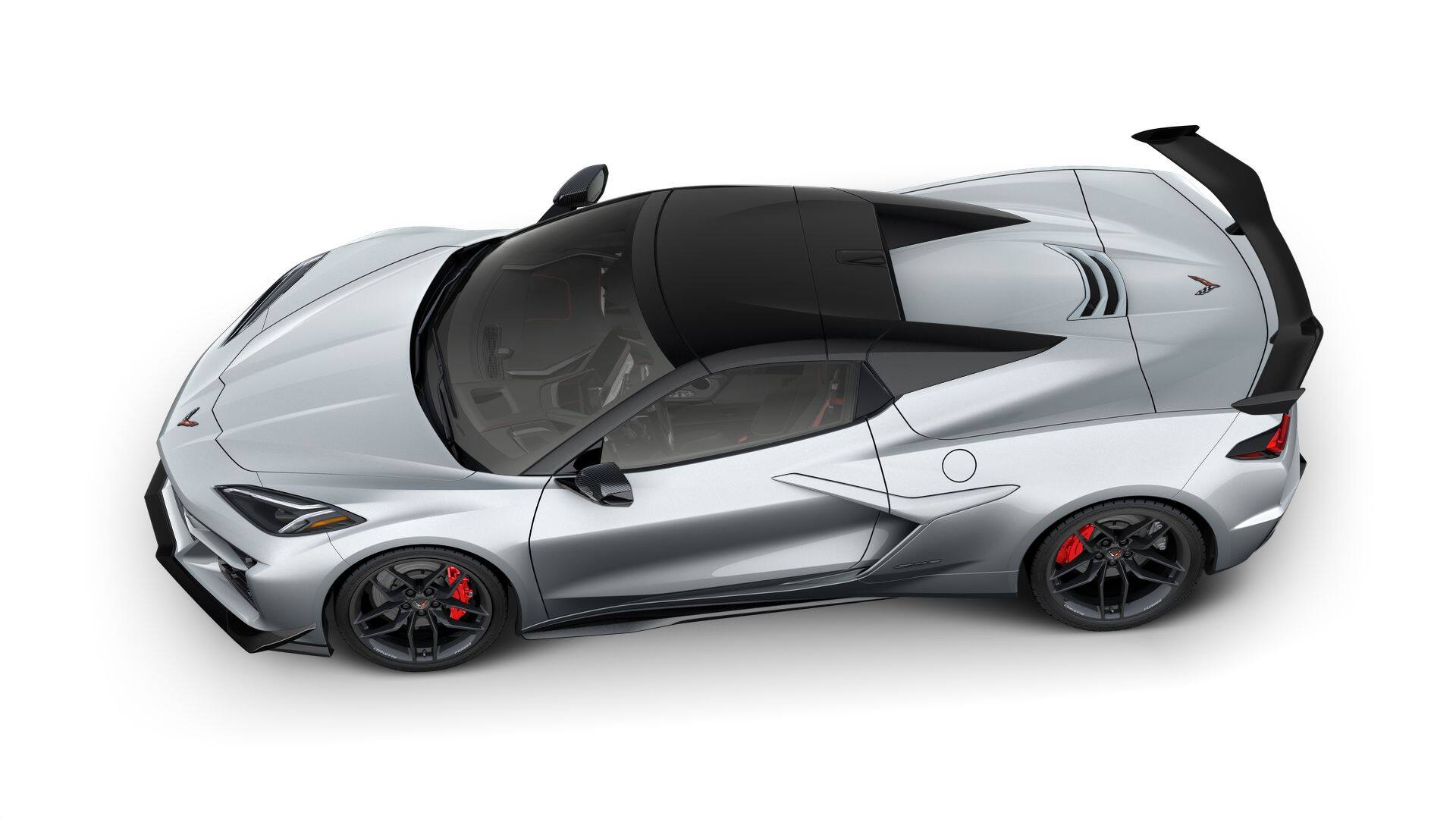 2027 Chevrolet Corvette Z06 3LZ