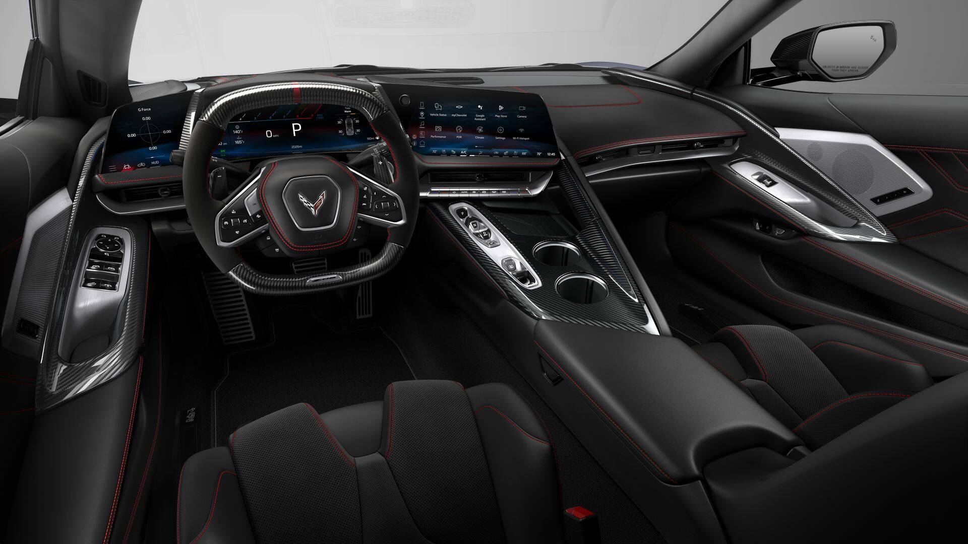 2027 Chevrolet Corvette Z06 3LZ