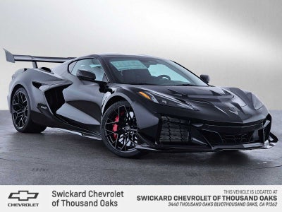 2026 Chevrolet Corvette ZR1 3LZ