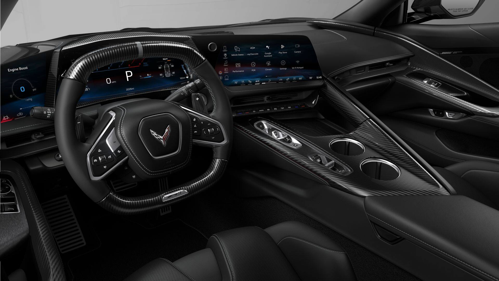 2026 Chevrolet Corvette ZR1 3LZ