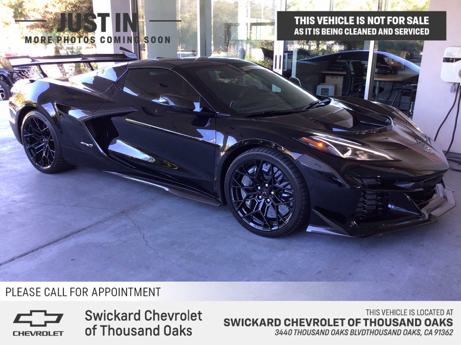 2026 Chevrolet Corvette ZR1 3LZ