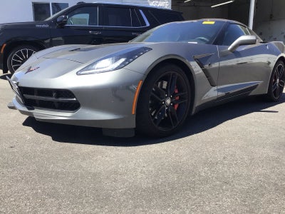 2016 Chevrolet Corvette Stingray Z51 2LT