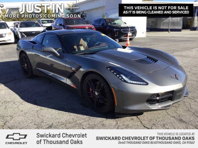 2016 Chevrolet Corvette Stingray Z51 3LT