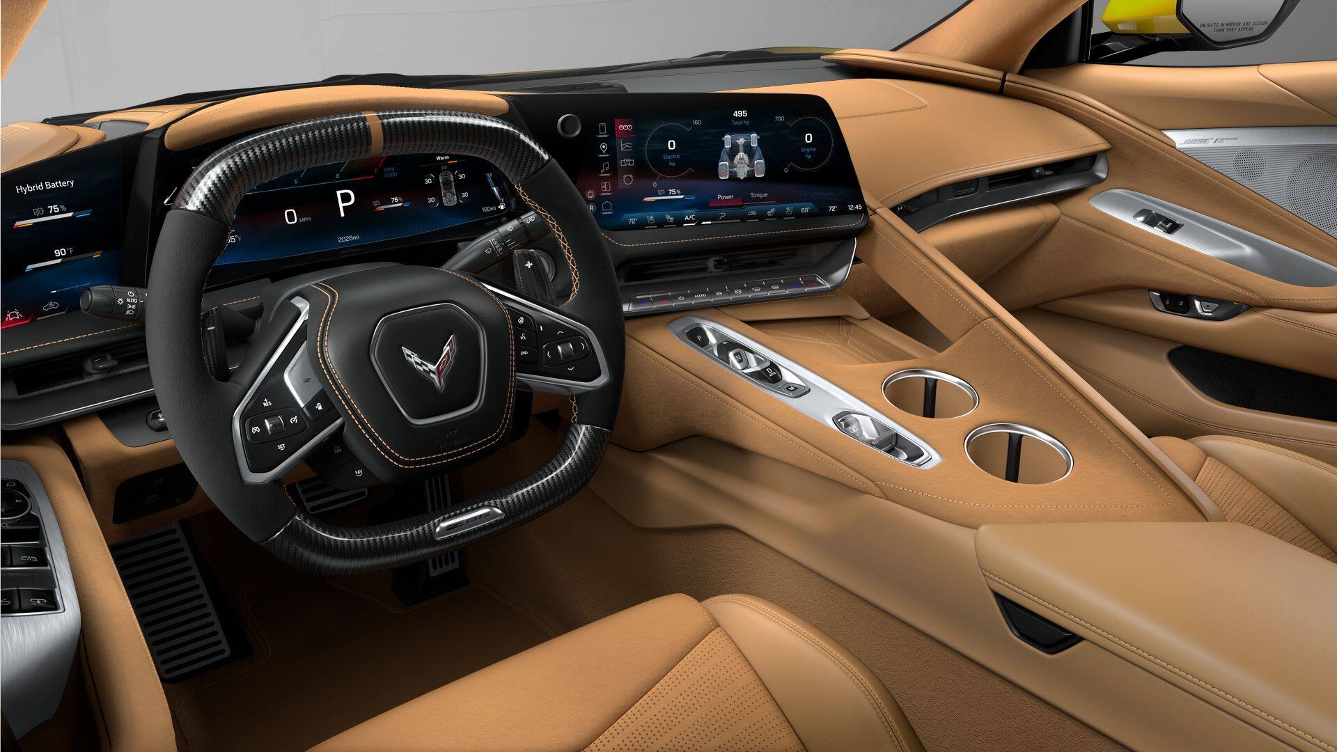 2026 Chevrolet Corvette E-Ray 3LZ