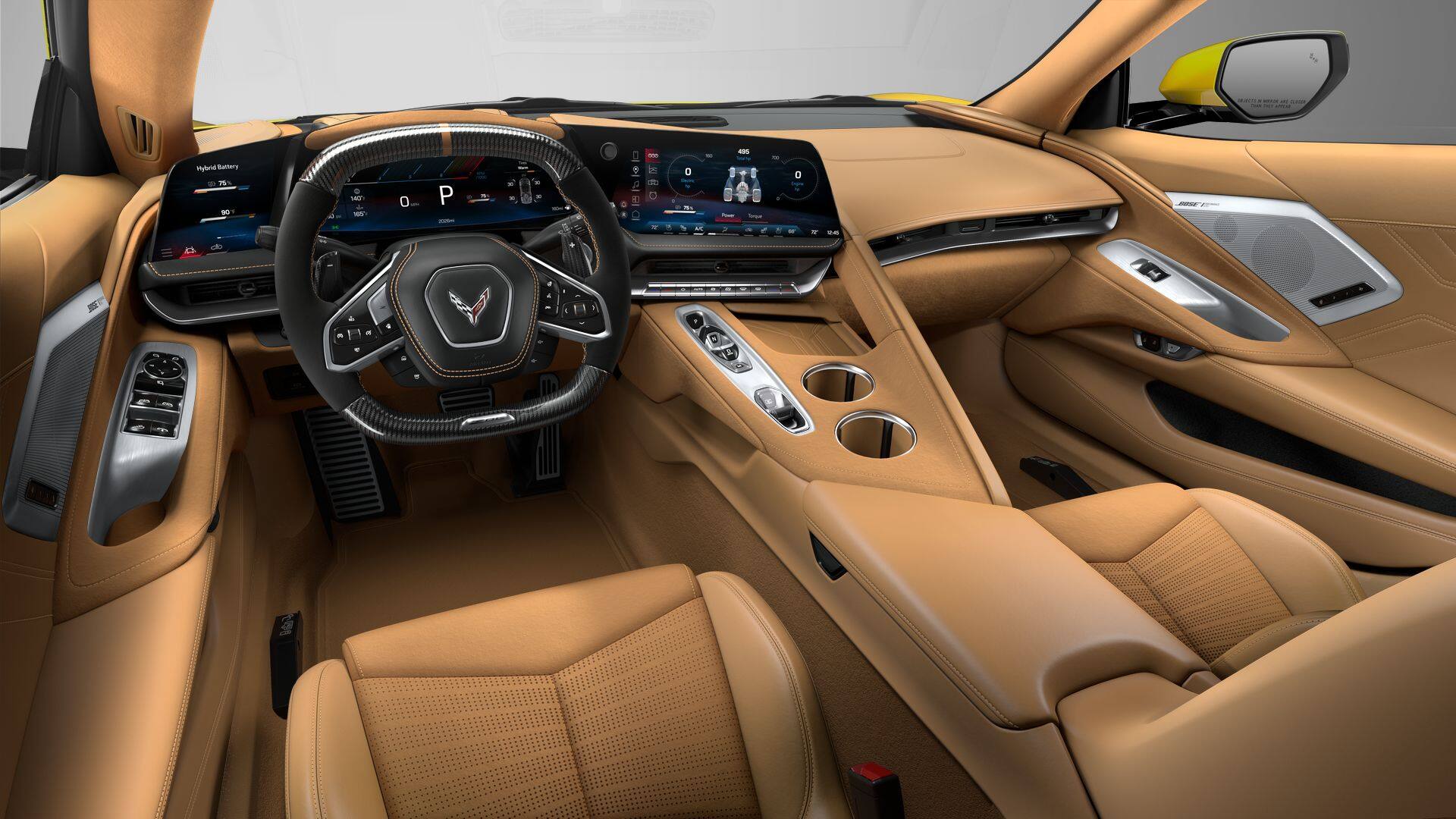 2026 Chevrolet Corvette E-Ray 3LZ