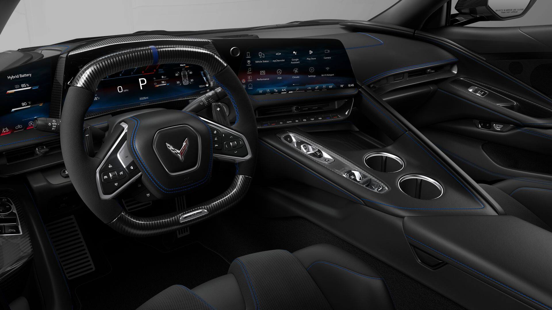 2027 Chevrolet Corvette ZR1X 3LZ