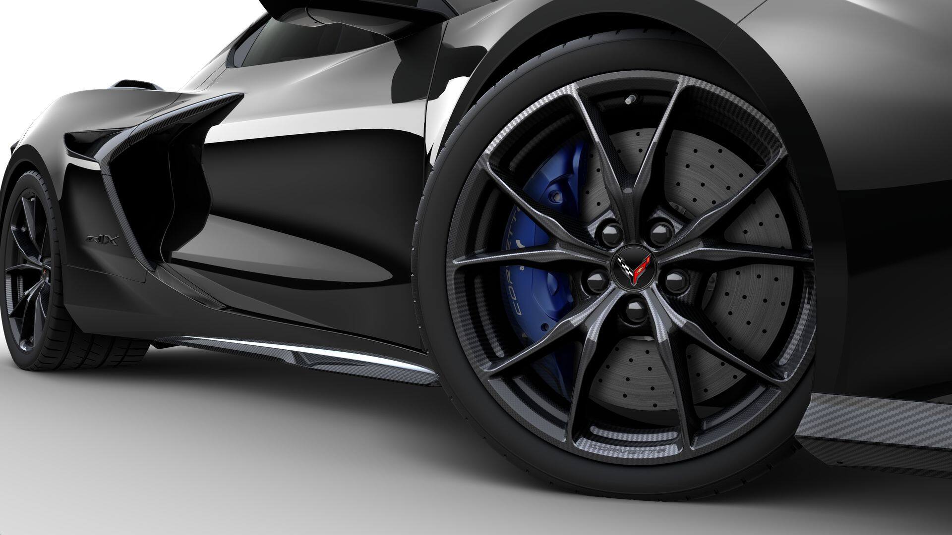 2027 Chevrolet Corvette ZR1X 3LZ