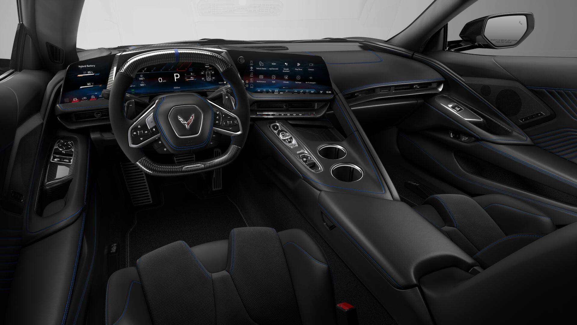 2027 Chevrolet Corvette ZR1X 3LZ
