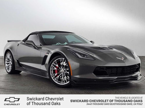 2016 Chevrolet Corvette Z06 Z06 3LZ